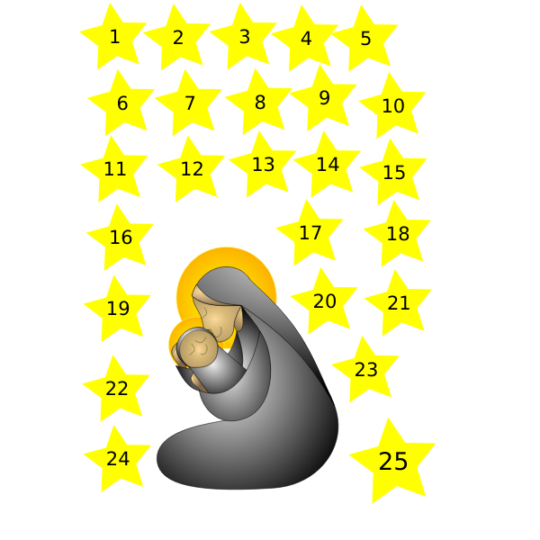 SVG Advent Calender