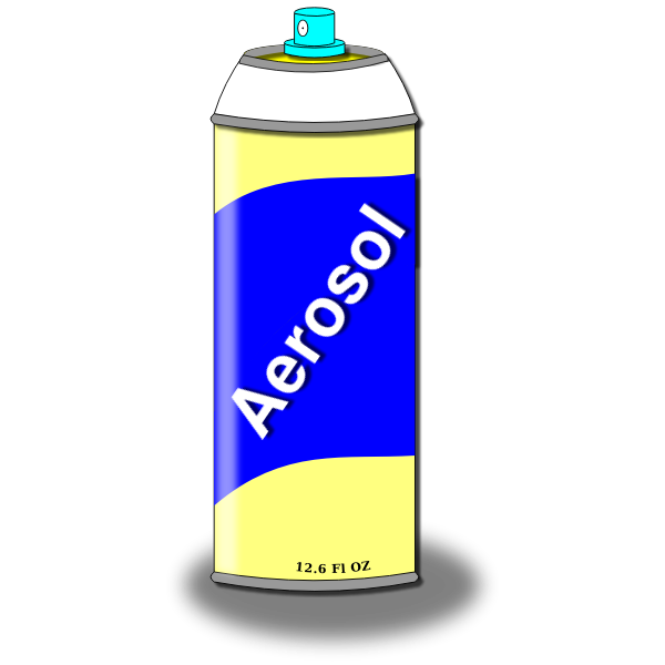 SVG Aerosol can