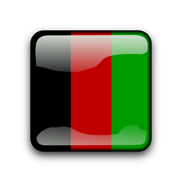 SVG Afghanistan flag button