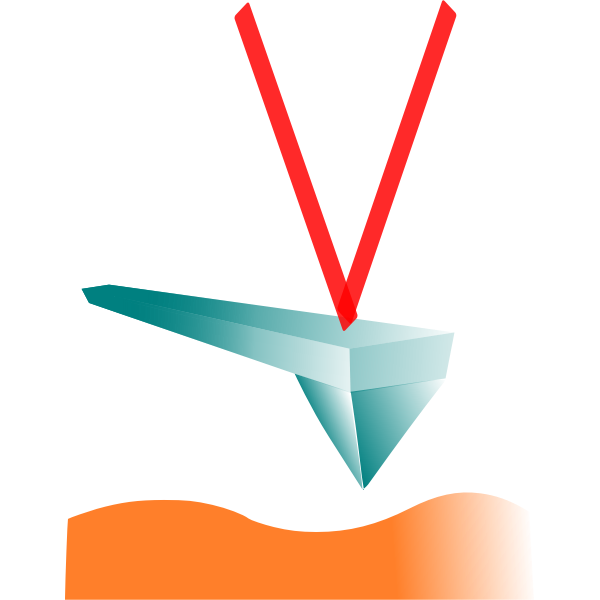 SVG AFM Tip
