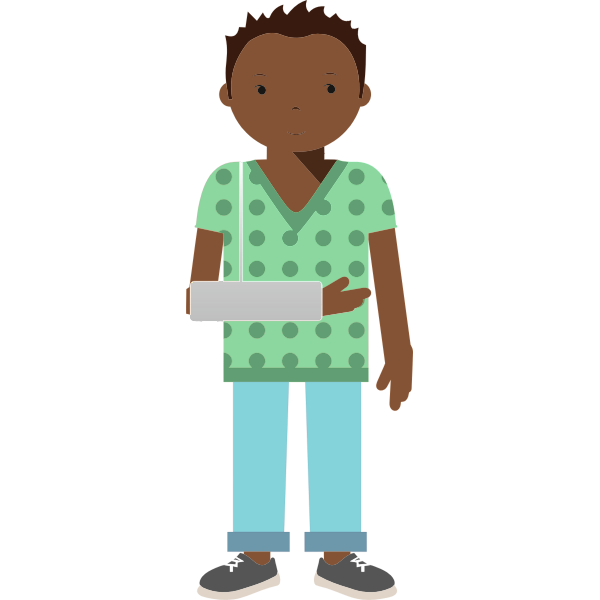 SVG African-American Patient