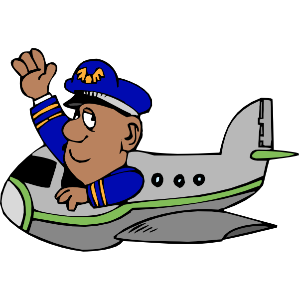 SVG African pilot