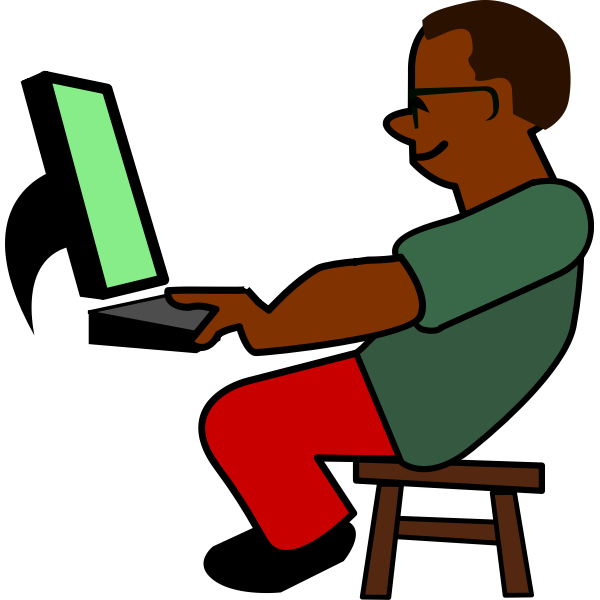 SVG African programmer