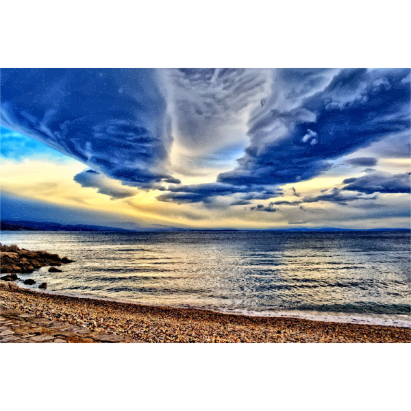 SVG Afternoon Prelude To The Sky