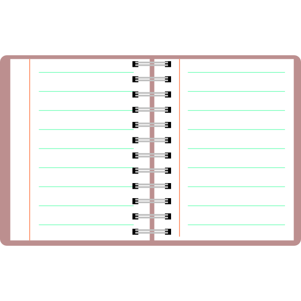 SVG Agenda book