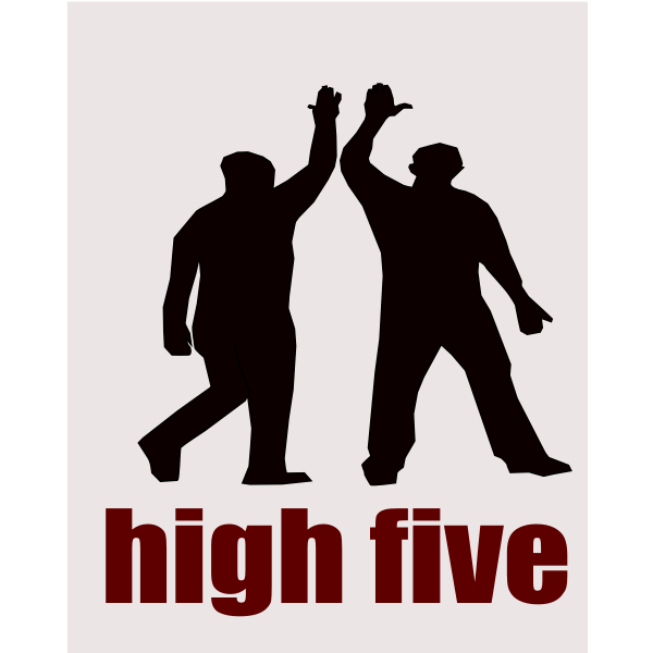 SVG Agreeing gesture image