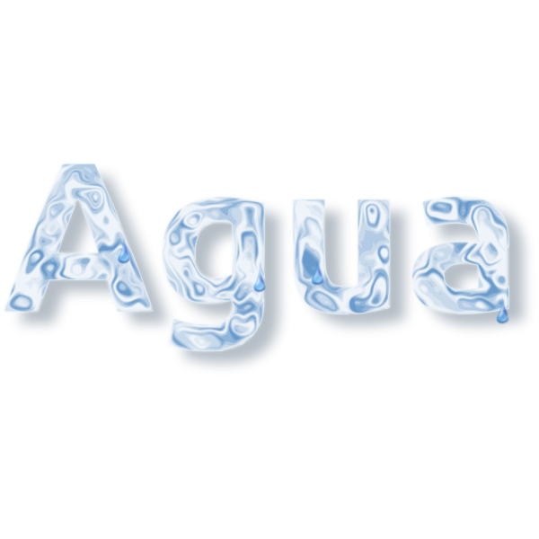 SVG Agua by Merlin2525