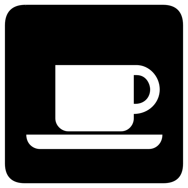 SVG Aiga coffeeshop icon
