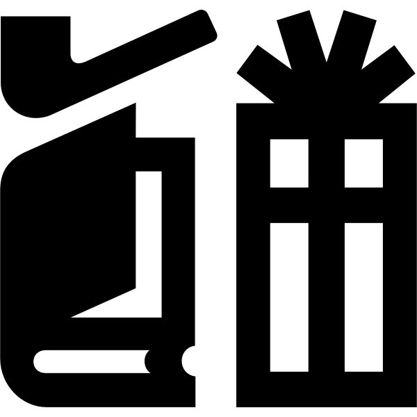SVG Aiga shops icon