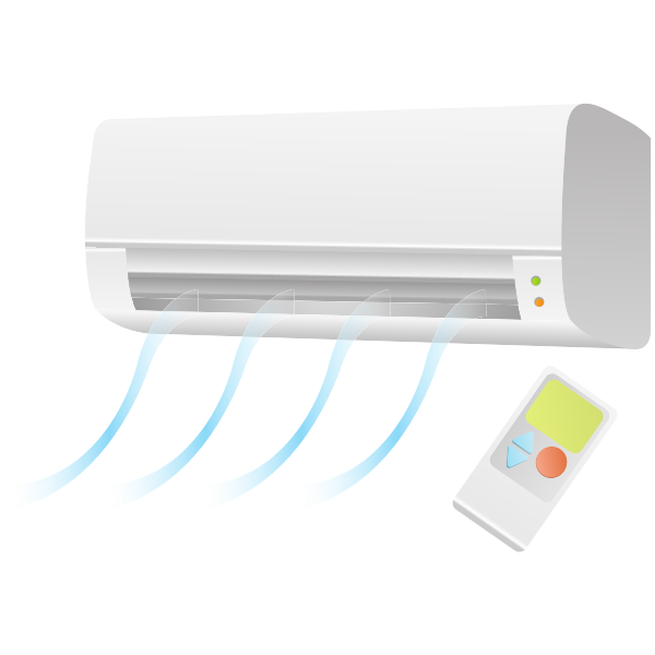 SVG Air condition unit with remote