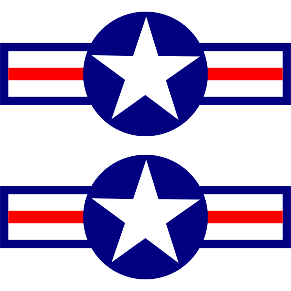 SVG Air Force Logo