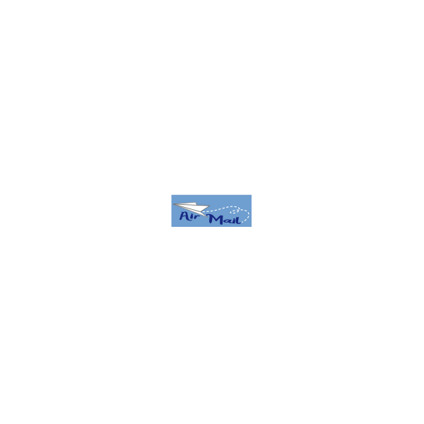 SVG Air mail vector