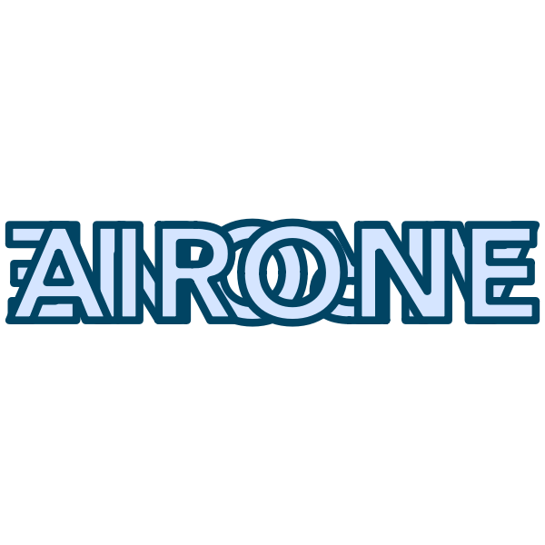 SVG air one logo