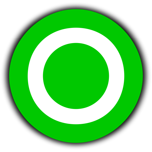 SVG Air traffic control circle