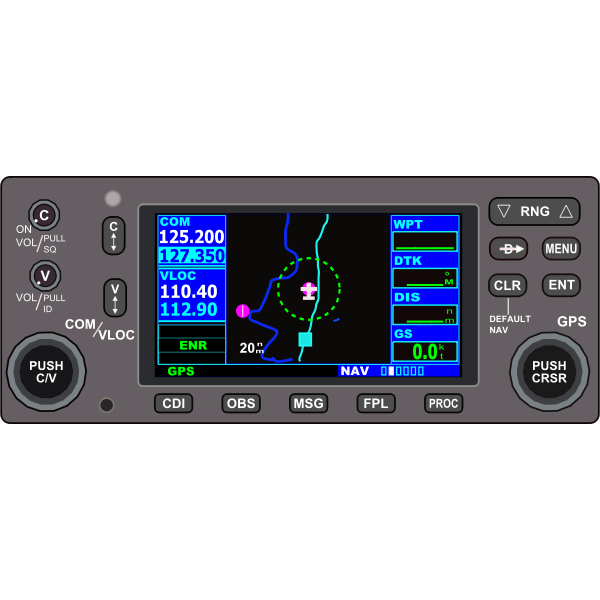 SVG Aircraft GPS