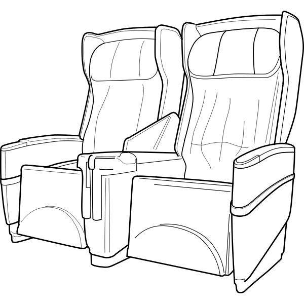 SVG Aircraft Seating