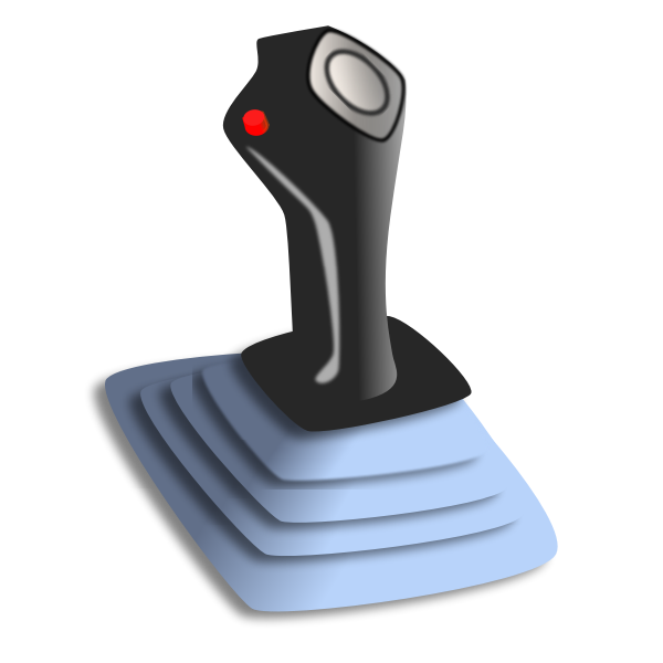 SVG Aircraft side stick