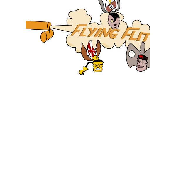 SVG Airplane art