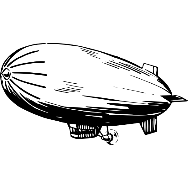 SVG Airship image