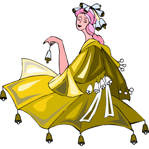 SVG Aisan dancer