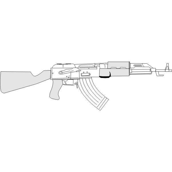 SVG Ak-47 gun