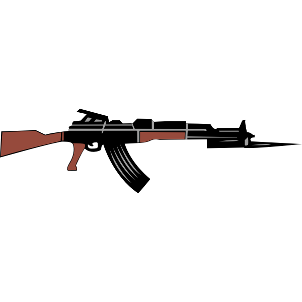 SVG AK 47 image