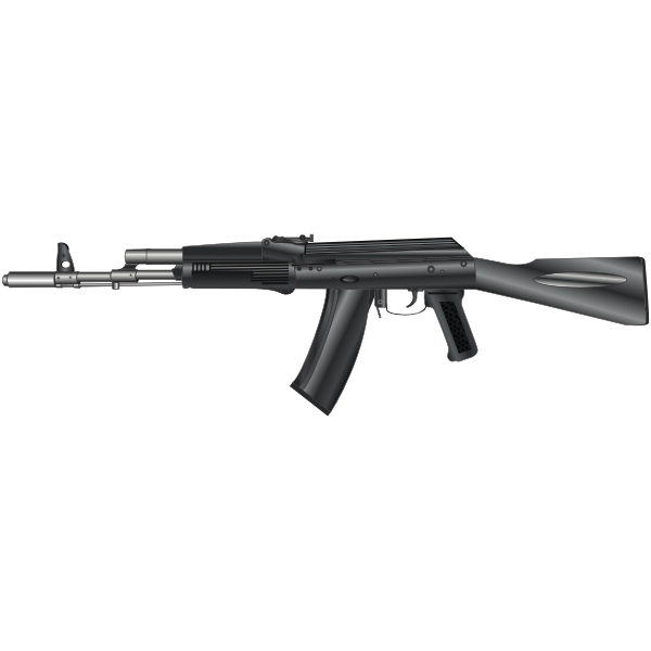 SVG AK-47 Kalashnikov rifle