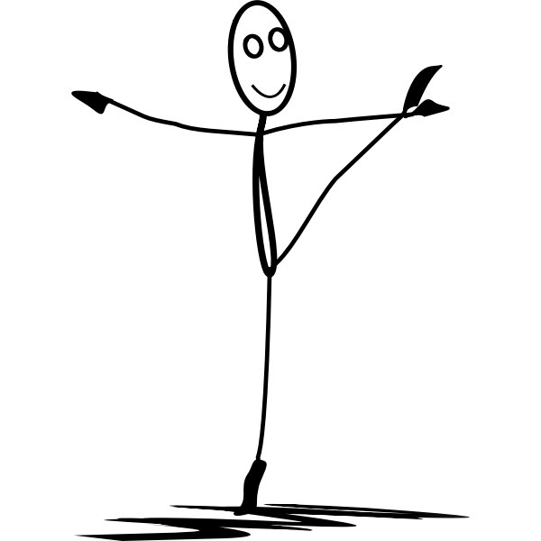 SVG Al dancing