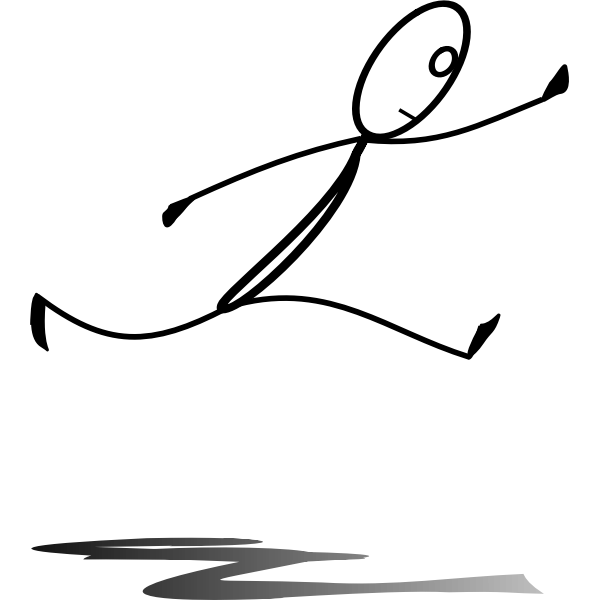 SVG Al jumping