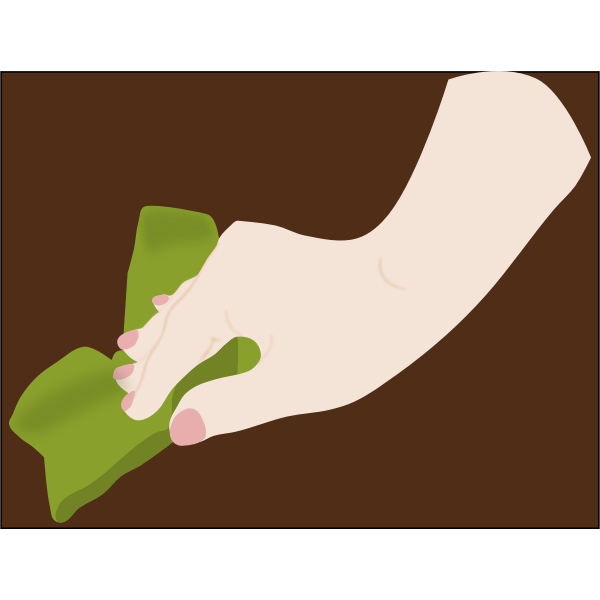 SVG AlanSpeak Rag Duster