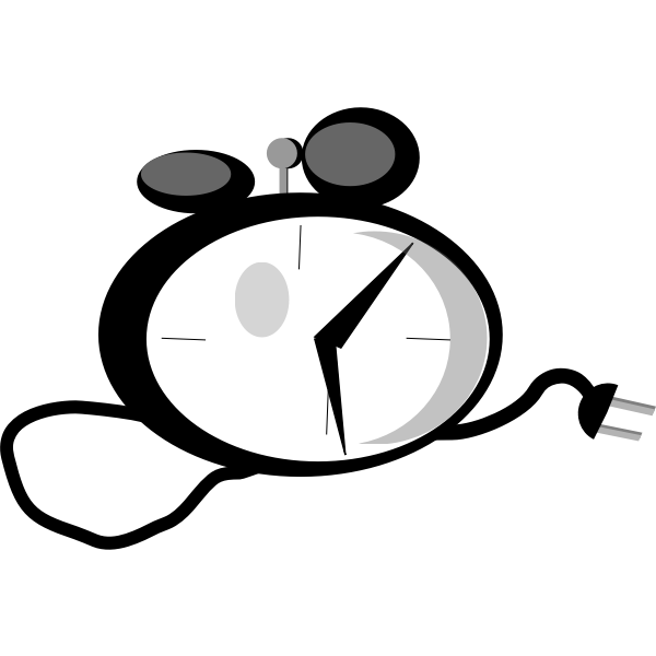 SVG Alarm Clock