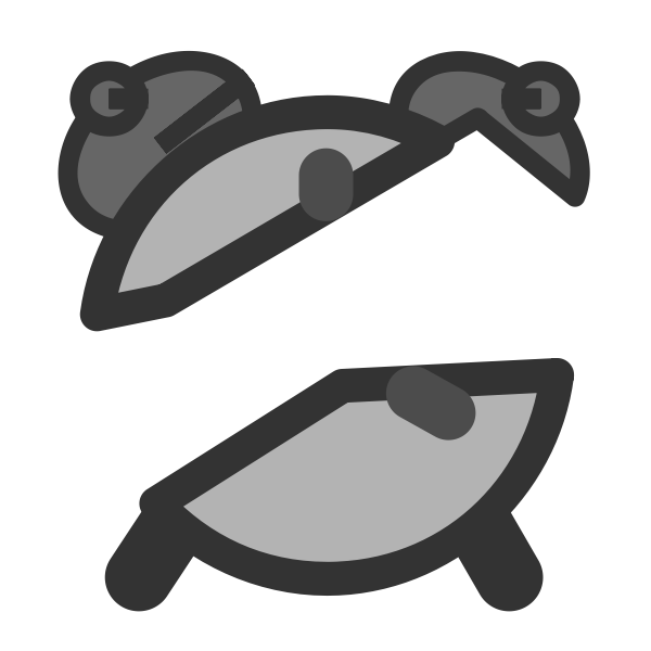 SVG Alarm disabled icon