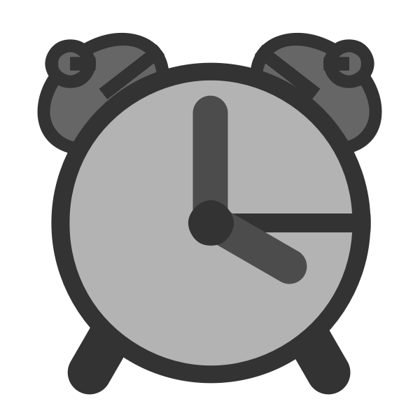 SVG Alarm icon