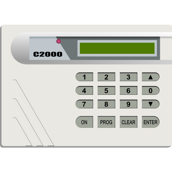 SVG Alarm system S2000