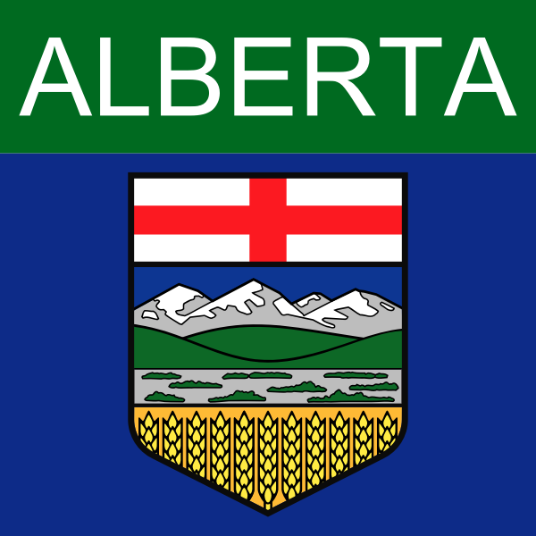 SVG Alberta symbol vector graphics