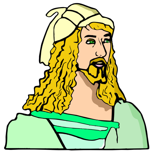 SVG Albrecht Durer vector image