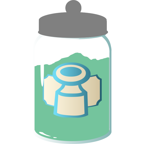 SVG Alchemy green powder