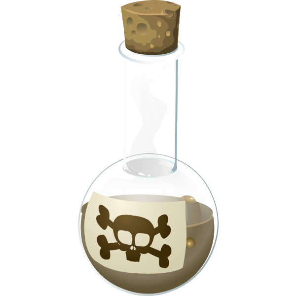 SVG Alchemy potion