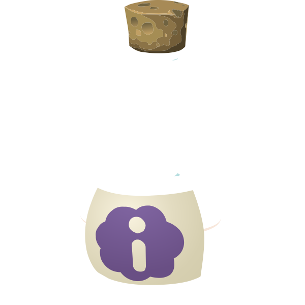 SVG alchemy potion xp