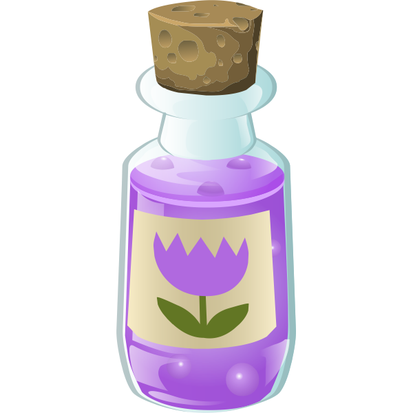 SVG Alchemy purple bottle