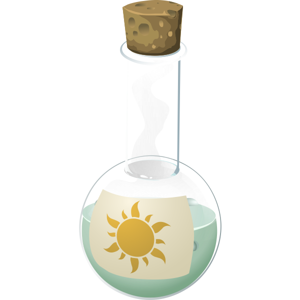 SVG Alchemy sunny potion