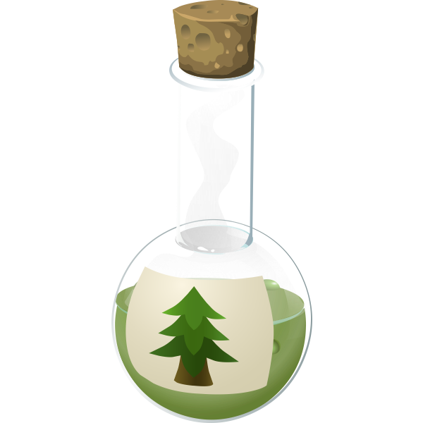 SVG Alchemy tree potion
