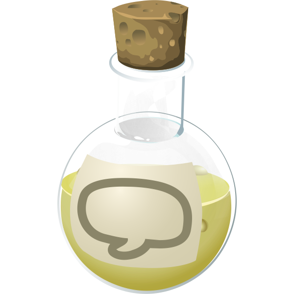 SVG Alchemy yellow potion