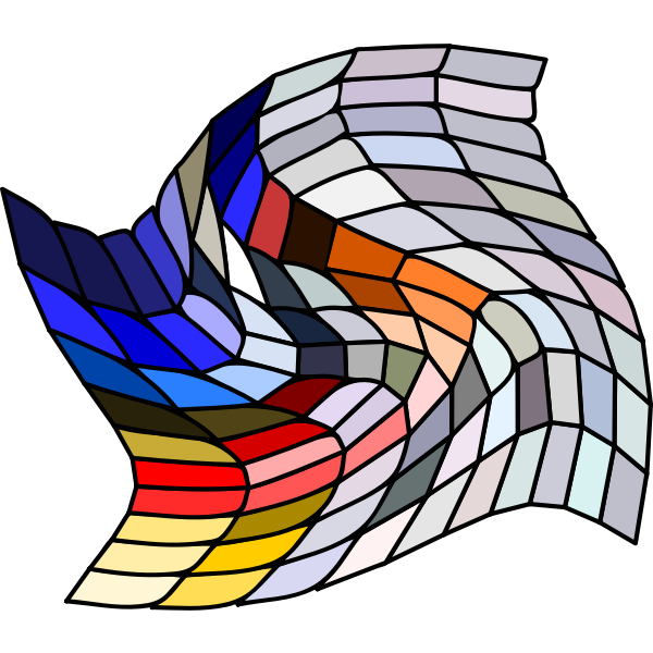 SVG Algebraic Mosaic
