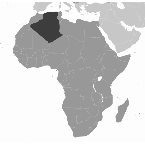 SVG Algerian location
