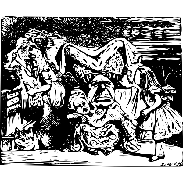 SVG alice 21