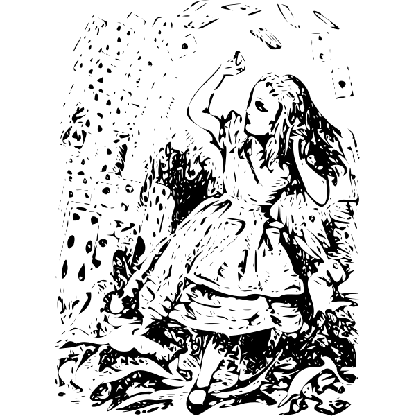 SVG alice 42