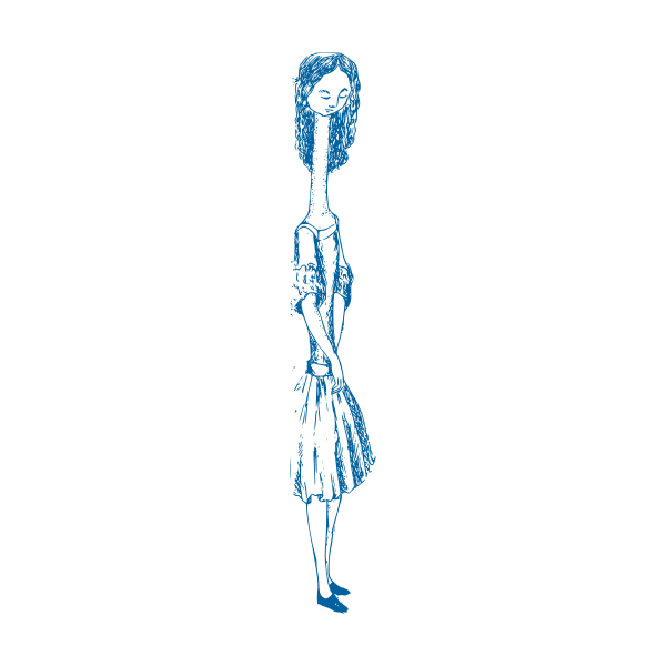 SVG Alice in Wonderland