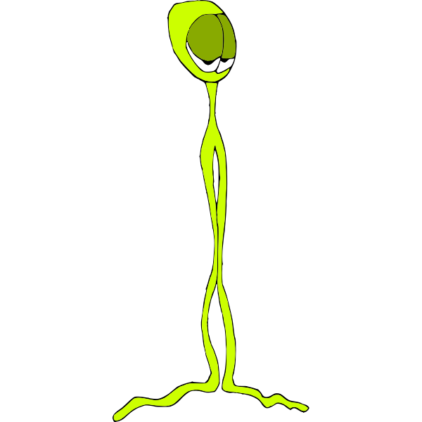 SVG Alien 6