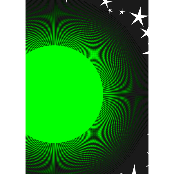 SVG Alien abduction